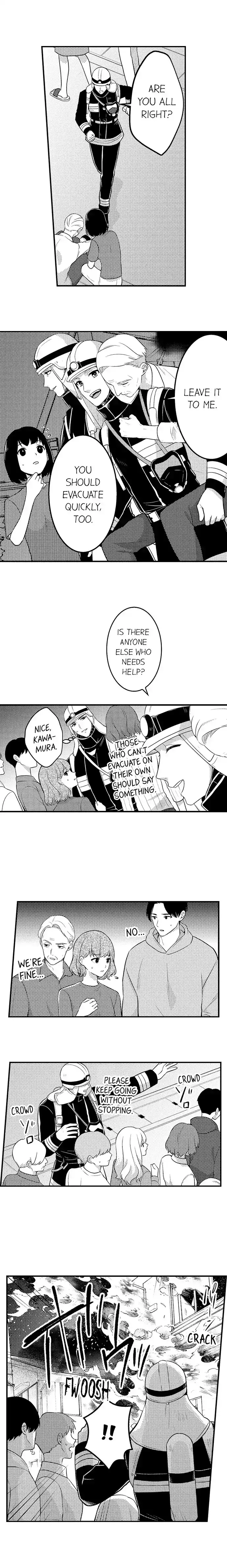 Yubisaki Kara Honki No Netsujou Chapter 166