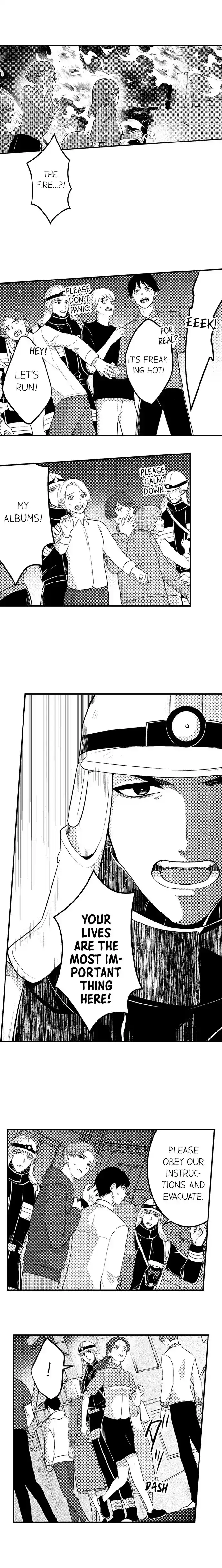 Yubisaki Kara Honki No Netsujou Chapter 166