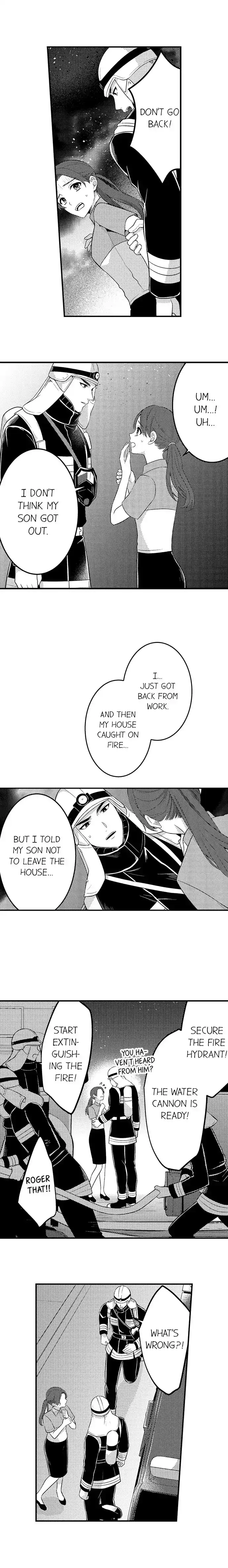 Yubisaki Kara Honki No Netsujou Chapter 166