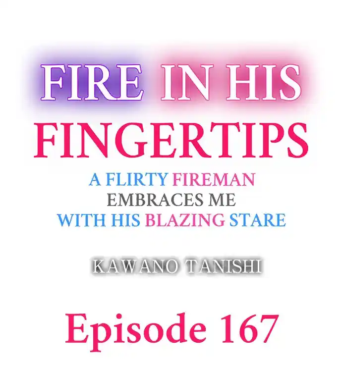 Yubisaki Kara Honki No Netsujou Chapter 167