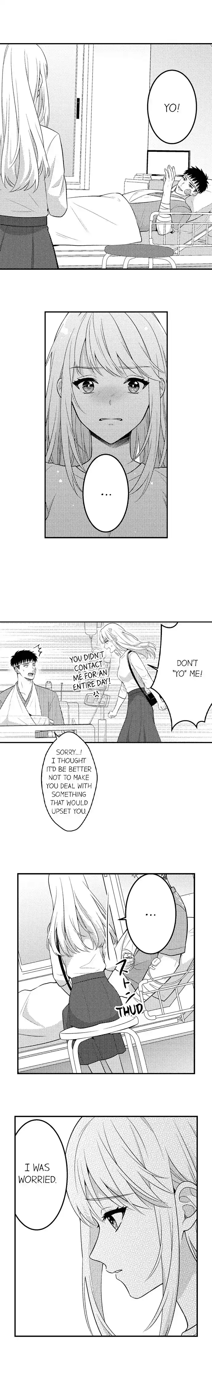 Yubisaki Kara Honki No Netsujou Chapter 168