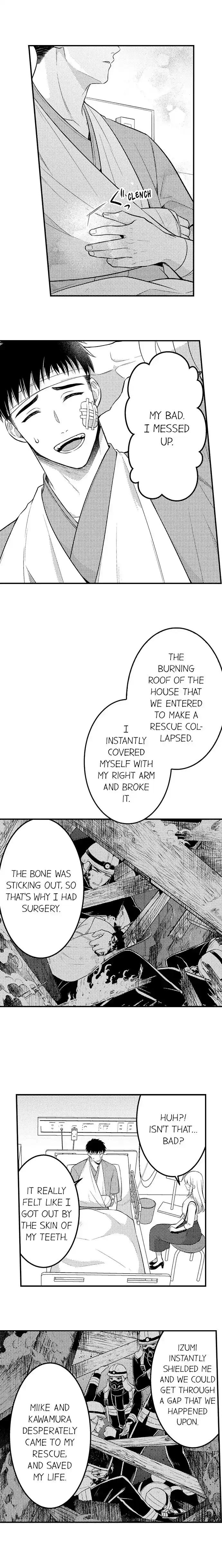 Yubisaki Kara Honki No Netsujou Chapter 168