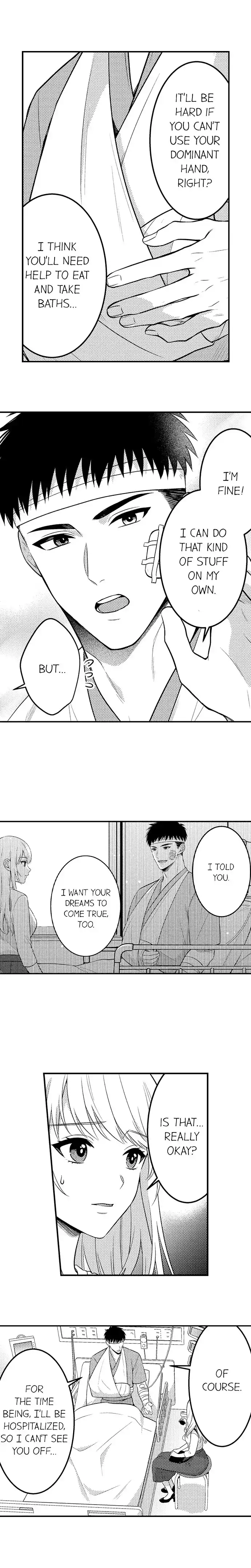 Yubisaki Kara Honki No Netsujou Chapter 168