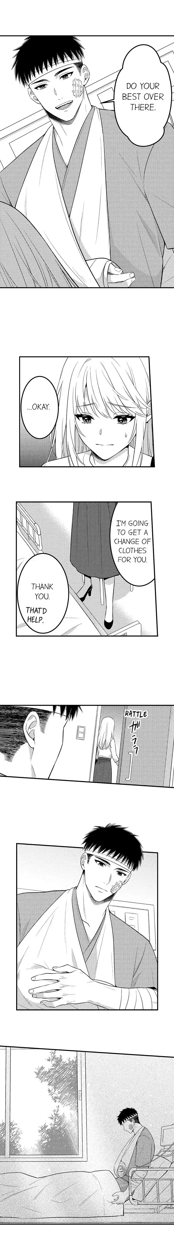 Yubisaki Kara Honki No Netsujou Chapter 168