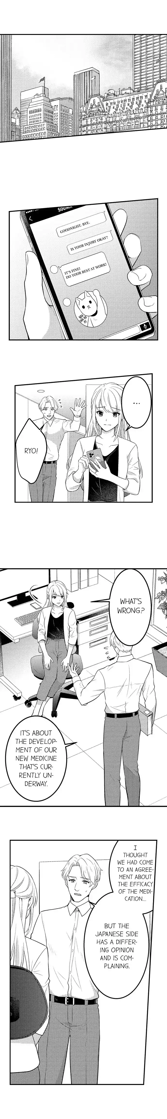 Yubisaki Kara Honki No Netsujou Chapter 169