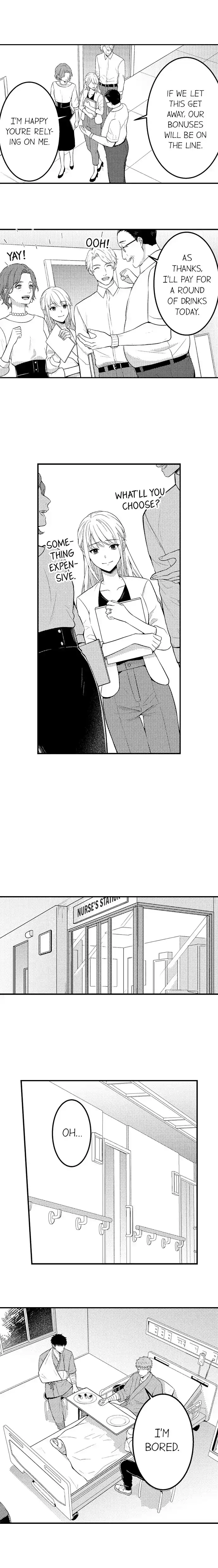 Yubisaki Kara Honki No Netsujou Chapter 169