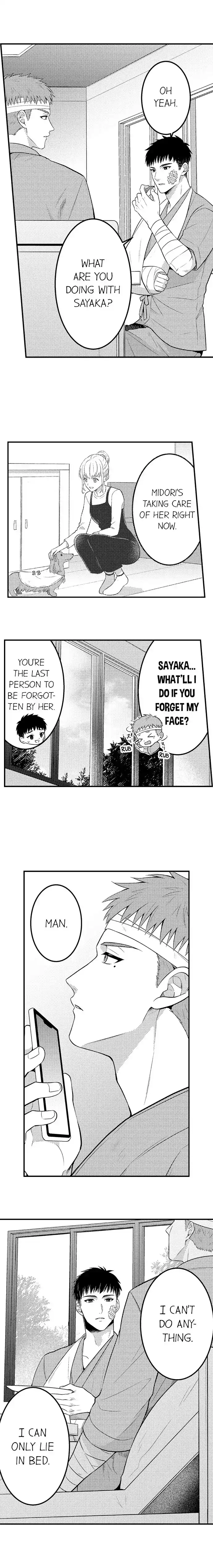 Yubisaki Kara Honki No Netsujou Chapter 169