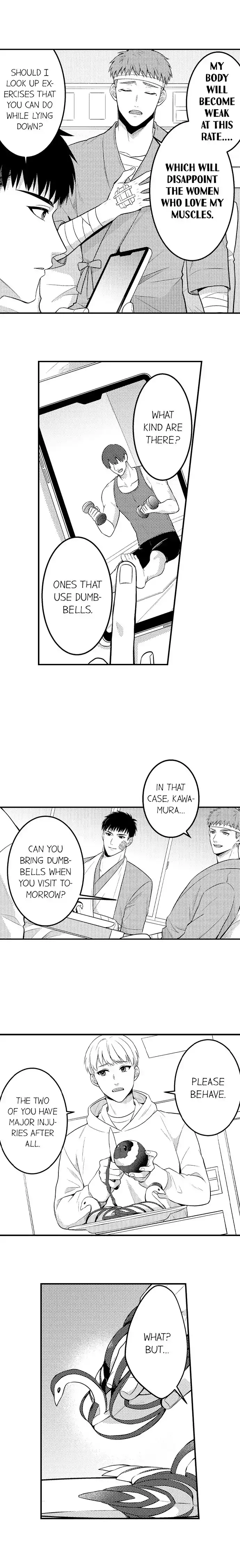 Yubisaki Kara Honki No Netsujou Chapter 169