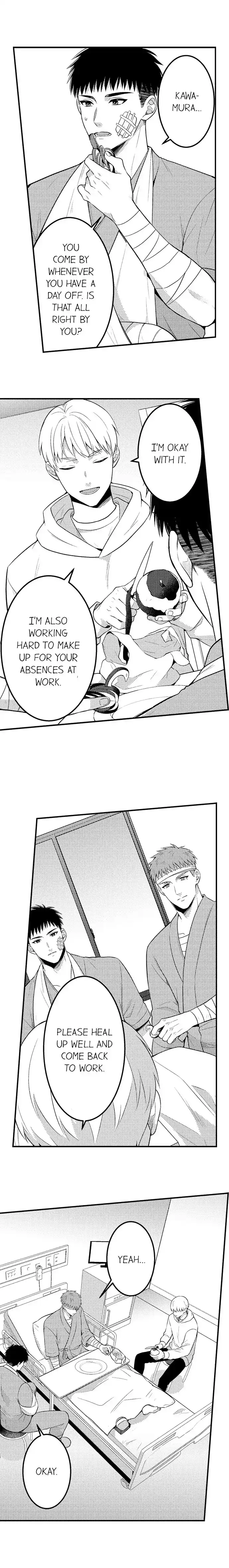 Yubisaki Kara Honki No Netsujou Chapter 169