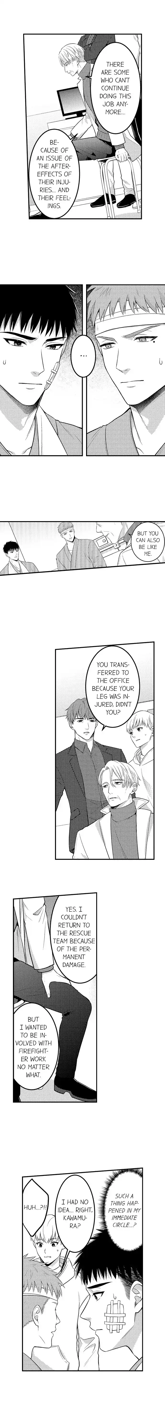 Yubisaki Kara Honki No Netsujou Chapter 170