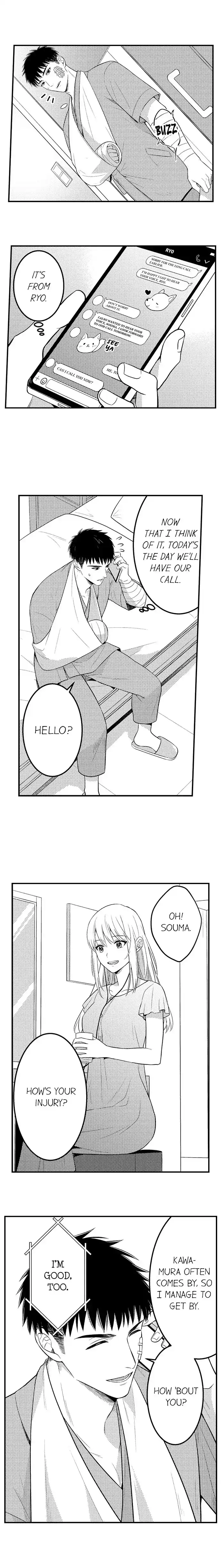 Yubisaki Kara Honki No Netsujou Chapter 171