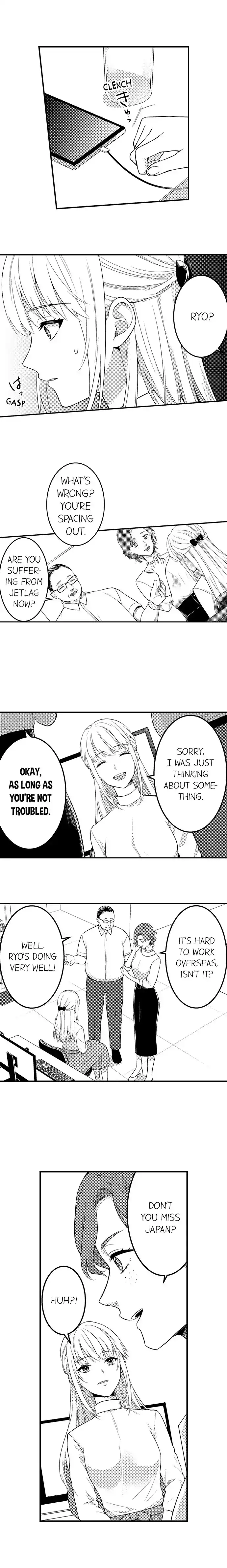 Yubisaki Kara Honki No Netsujou Chapter 171