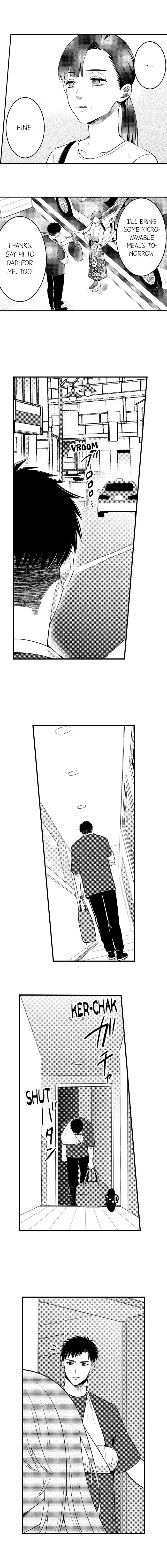 Yubisaki Kara Honki No Netsujou Chapter 172