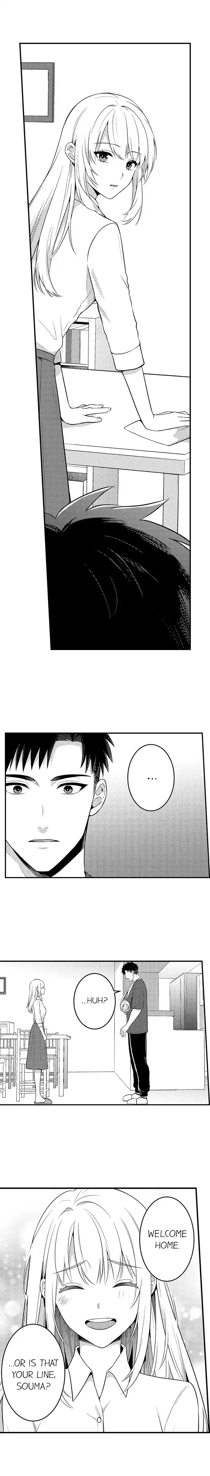 Yubisaki Kara Honki No Netsujou Chapter 172