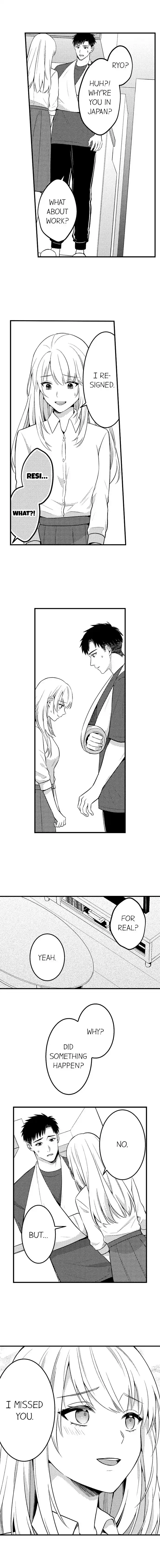 Yubisaki Kara Honki No Netsujou Chapter 172