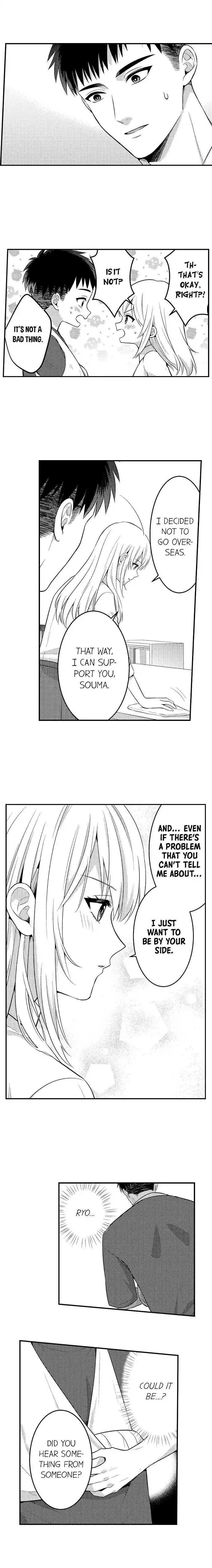 Yubisaki Kara Honki No Netsujou Chapter 172