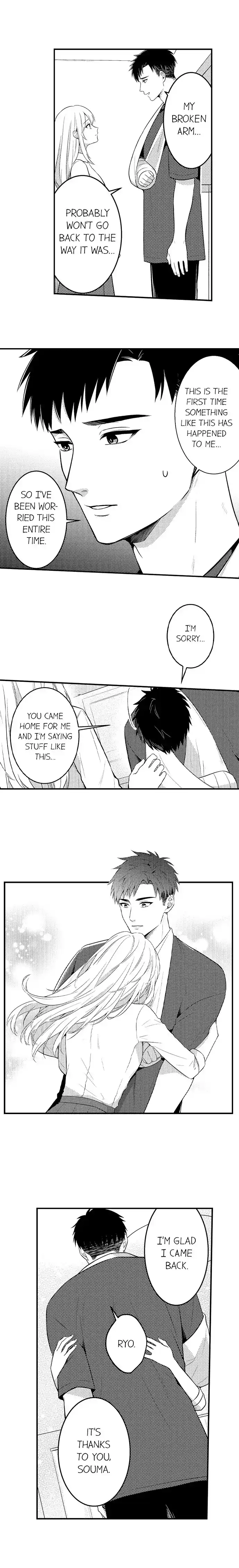 Yubisaki Kara Honki No Netsujou Chapter 172