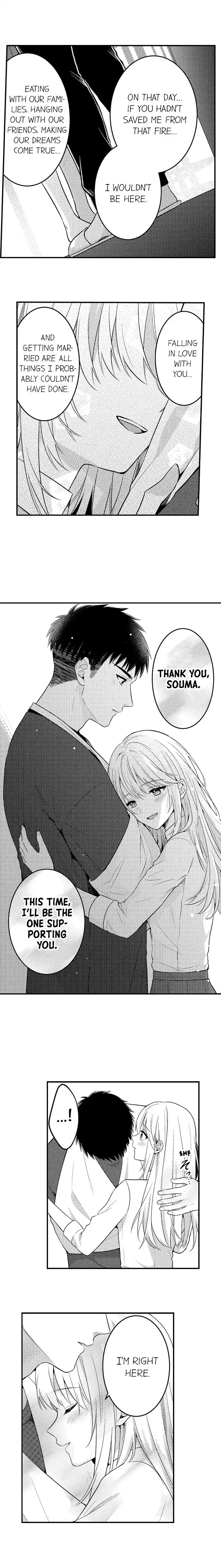 Yubisaki Kara Honki No Netsujou Chapter 172