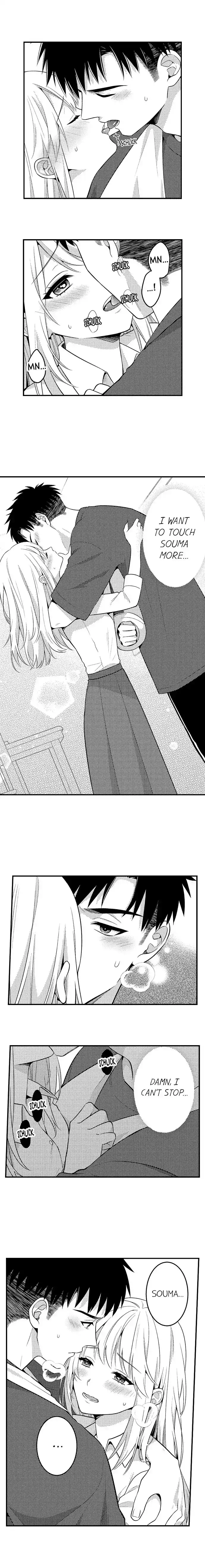 Yubisaki Kara Honki No Netsujou Chapter 173