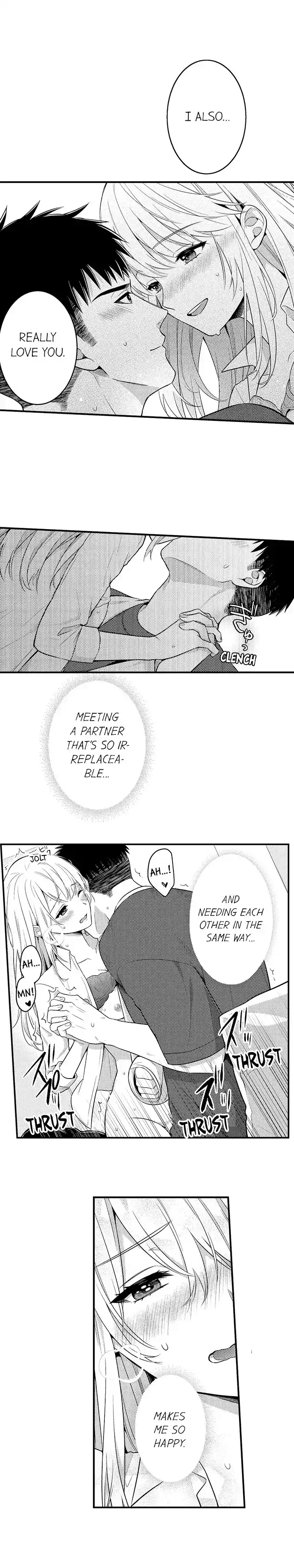 Yubisaki Kara Honki No Netsujou Chapter 174