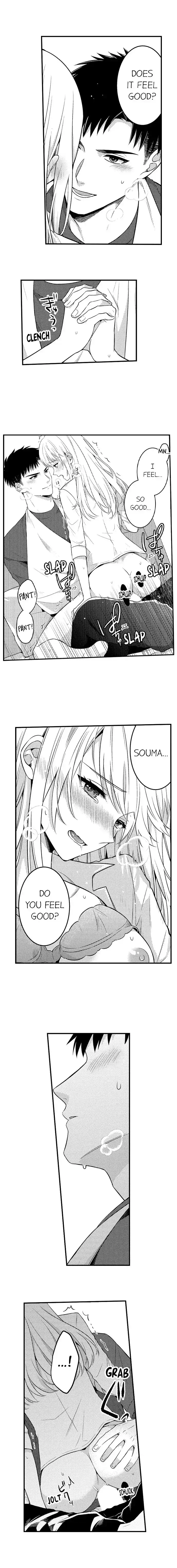 Yubisaki Kara Honki No Netsujou Chapter 174