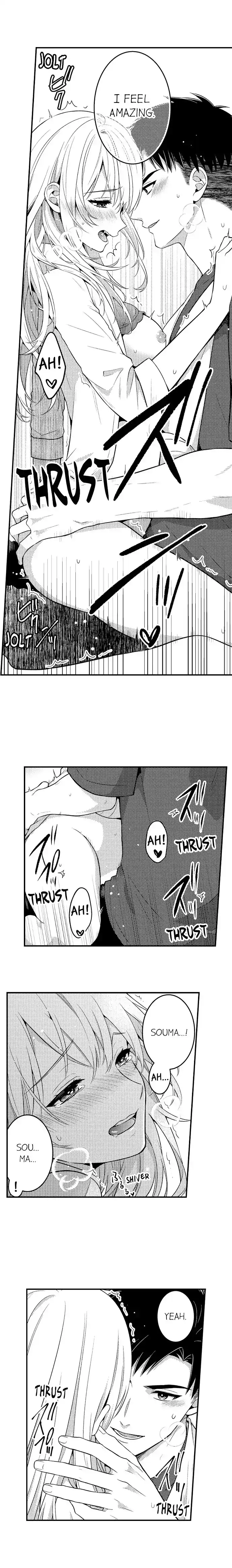 Yubisaki Kara Honki No Netsujou Chapter 174