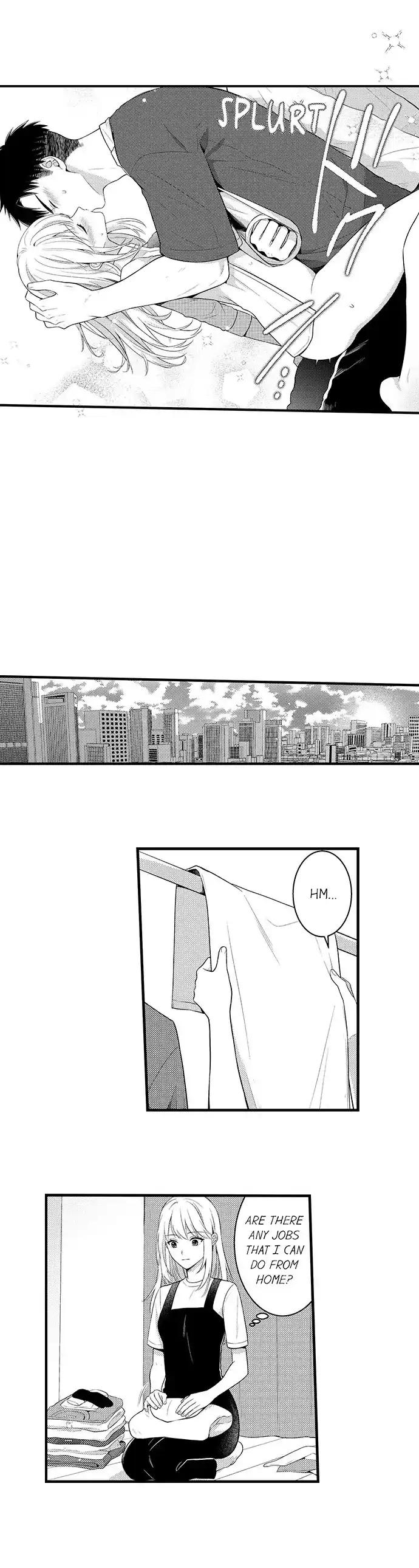 Yubisaki Kara Honki No Netsujou Chapter 174