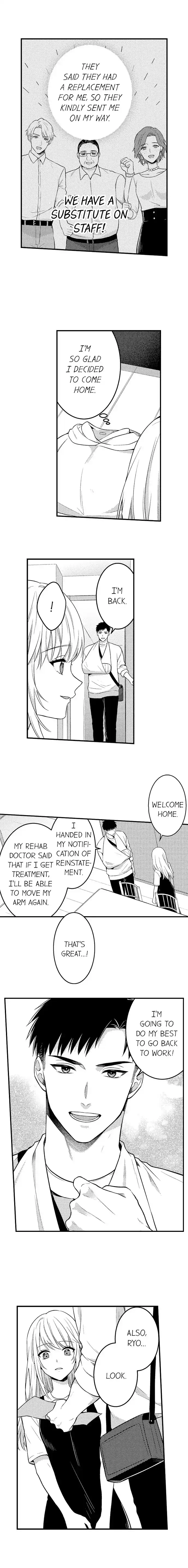 Yubisaki Kara Honki No Netsujou Chapter 174