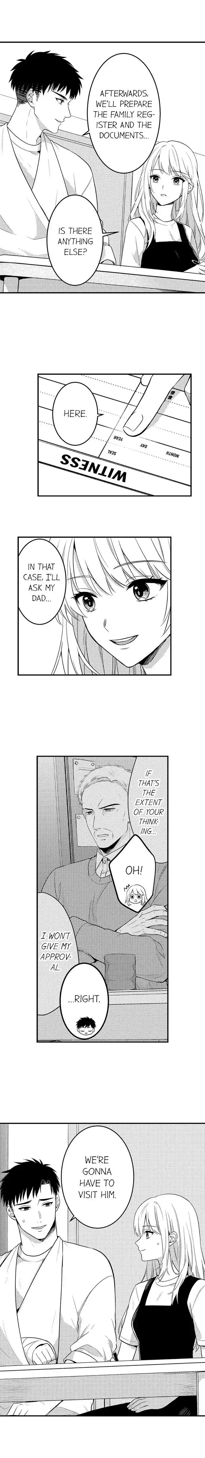 Yubisaki Kara Honki No Netsujou Chapter 174