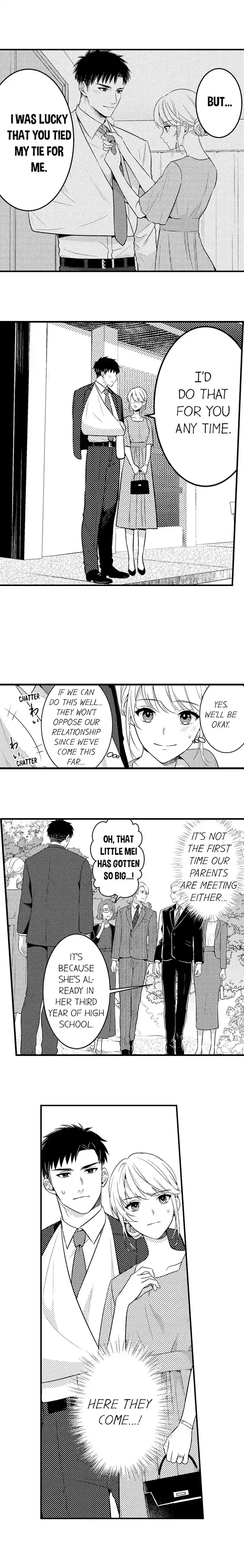 Yubisaki Kara Honki No Netsujou Chapter 175