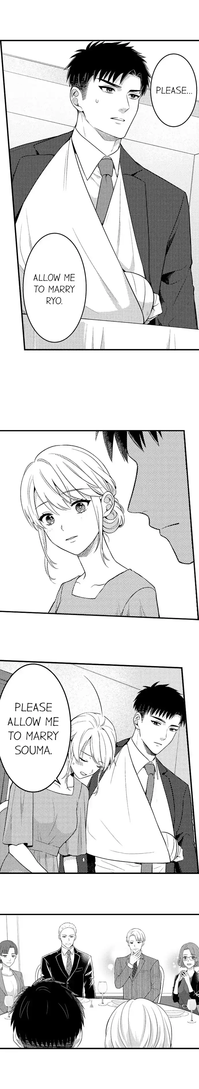 Yubisaki Kara Honki No Netsujou Chapter 175