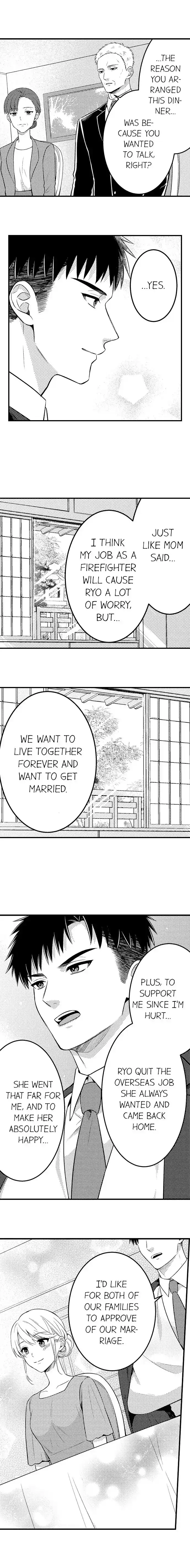 Yubisaki Kara Honki No Netsujou Chapter 175