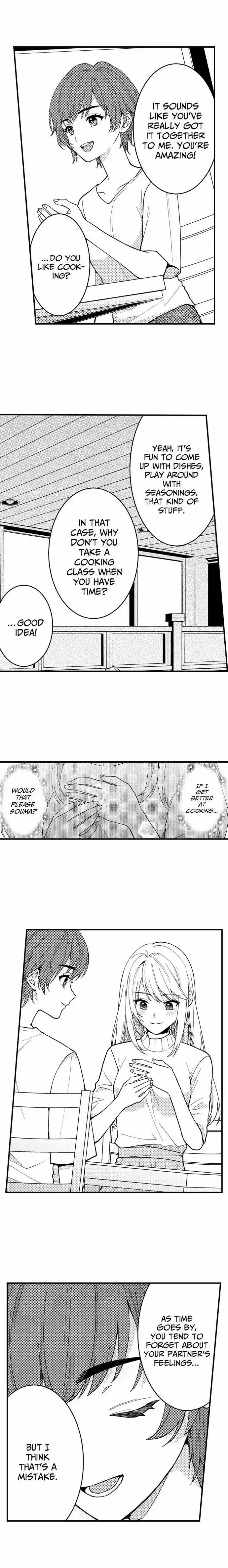 Yubisaki Kara Honki No Netsujou Chapter 179