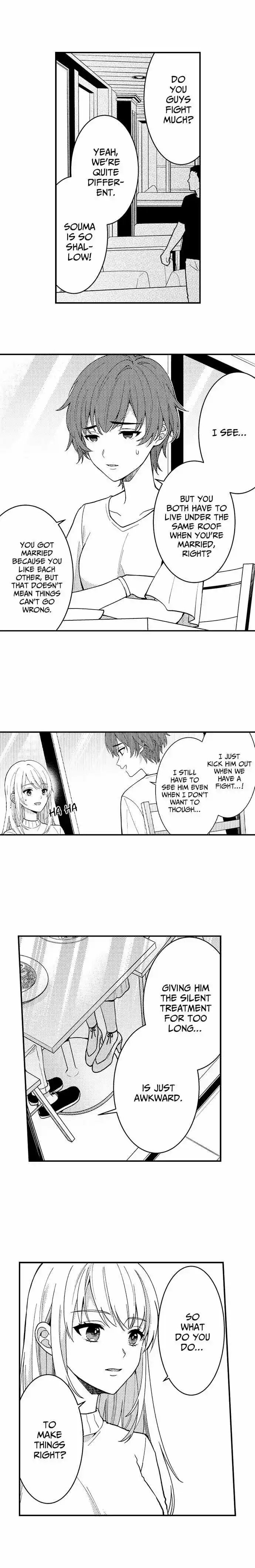 Yubisaki Kara Honki No Netsujou Chapter 179