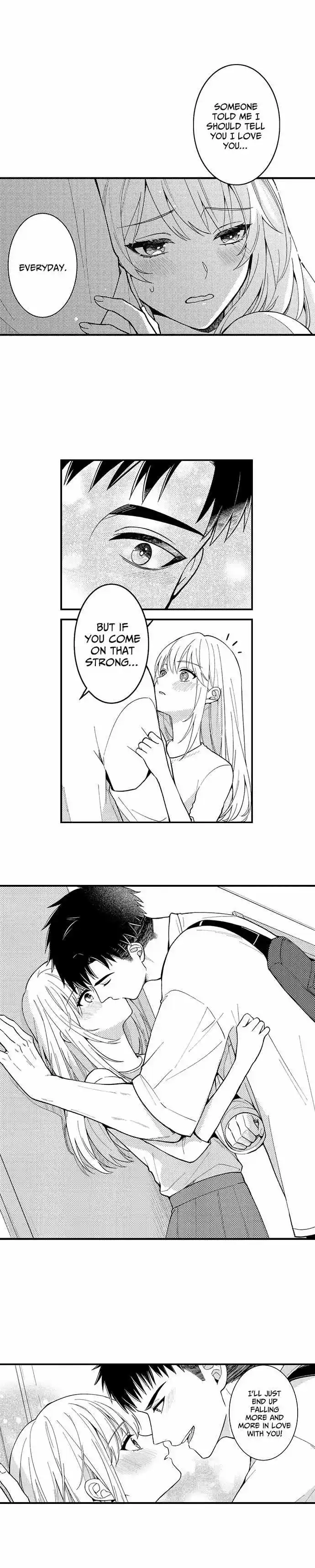 Yubisaki Kara Honki No Netsujou Chapter 179