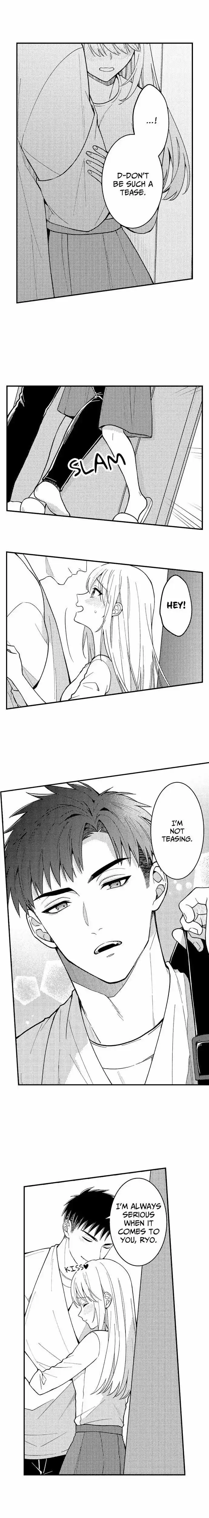 Yubisaki Kara Honki No Netsujou Chapter 179