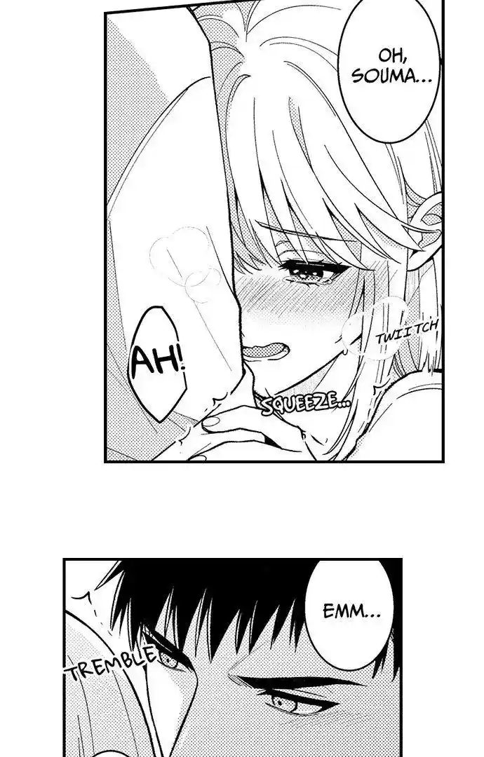 Yubisaki Kara Honki No Netsujou Chapter 180