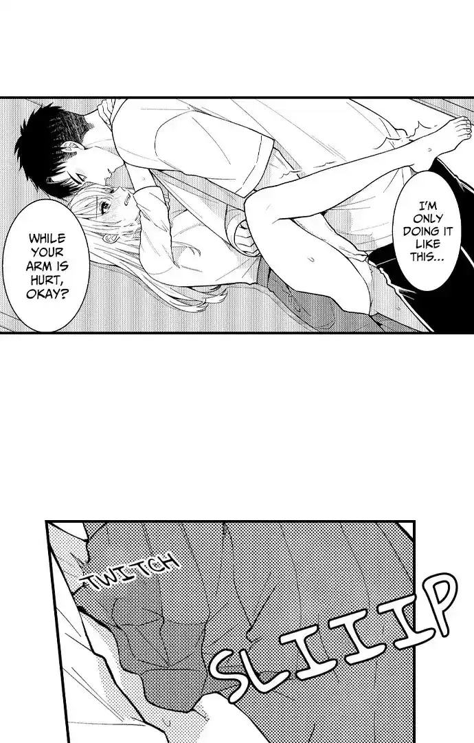 Yubisaki Kara Honki No Netsujou Chapter 180