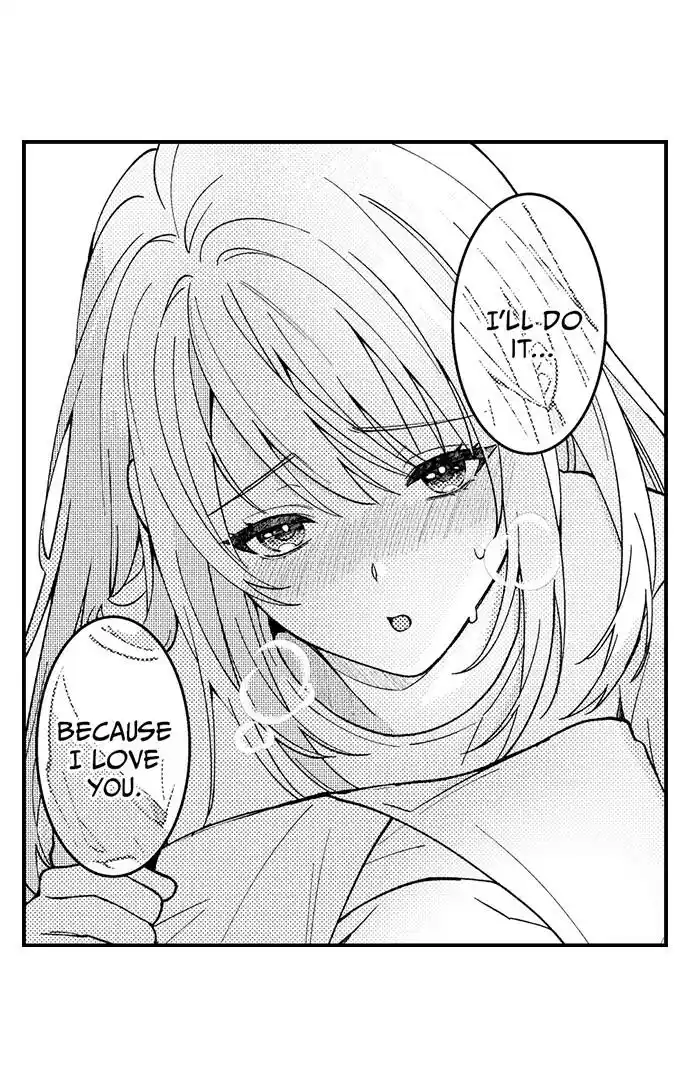 Yubisaki Kara Honki No Netsujou Chapter 180