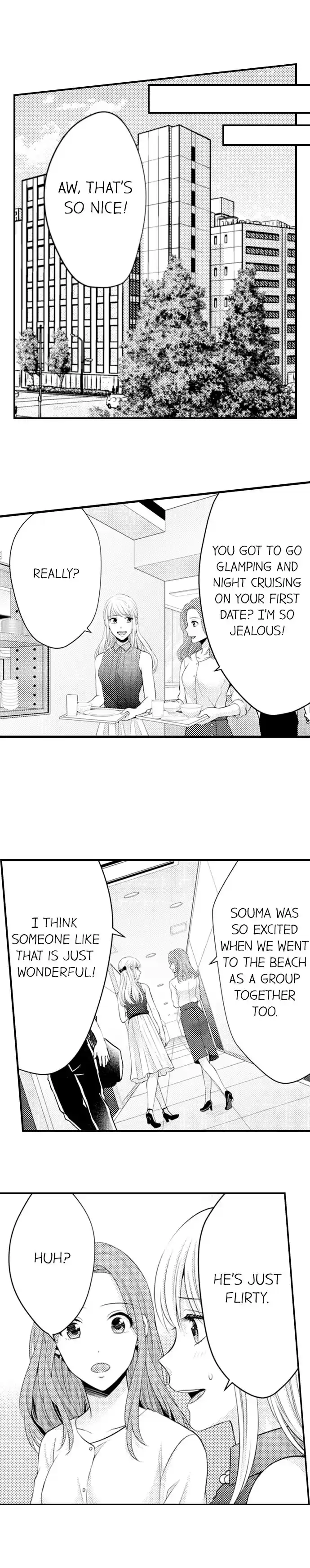 Yubisaki Kara Honki No Netsujou Chapter 50