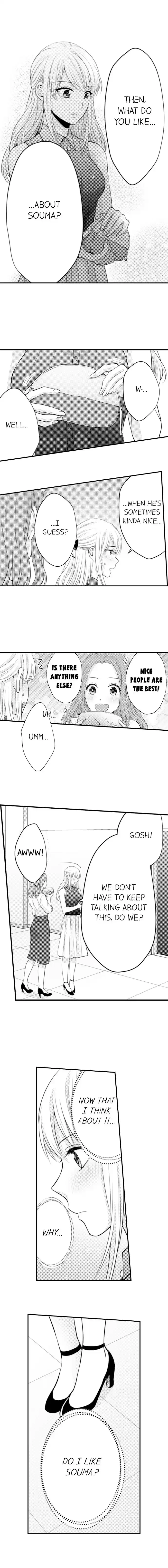 Yubisaki Kara Honki No Netsujou Chapter 50