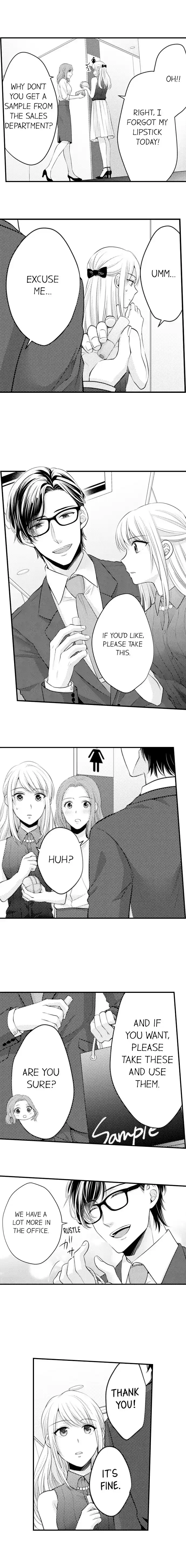 Yubisaki Kara Honki No Netsujou Chapter 50