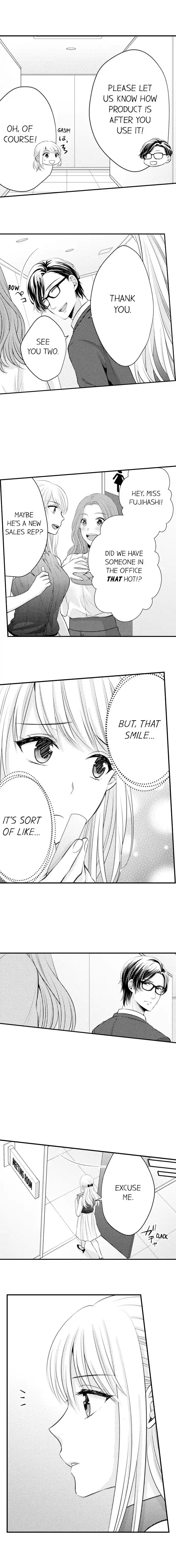 Yubisaki Kara Honki No Netsujou Chapter 50