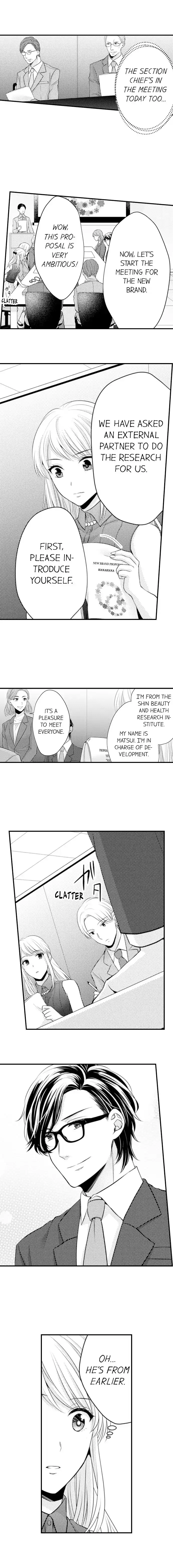 Yubisaki Kara Honki No Netsujou Chapter 50