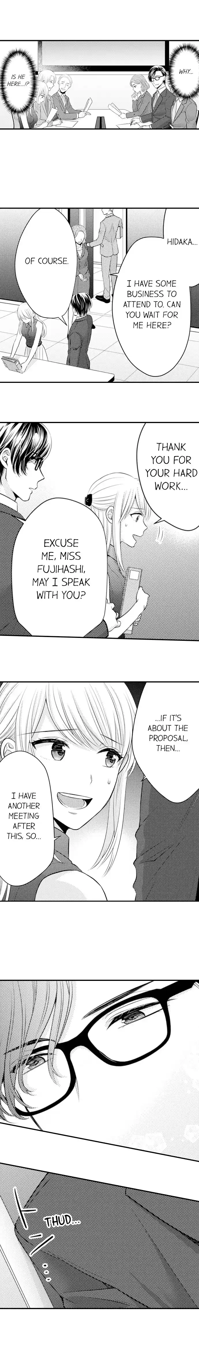 Yubisaki Kara Honki No Netsujou Chapter 50