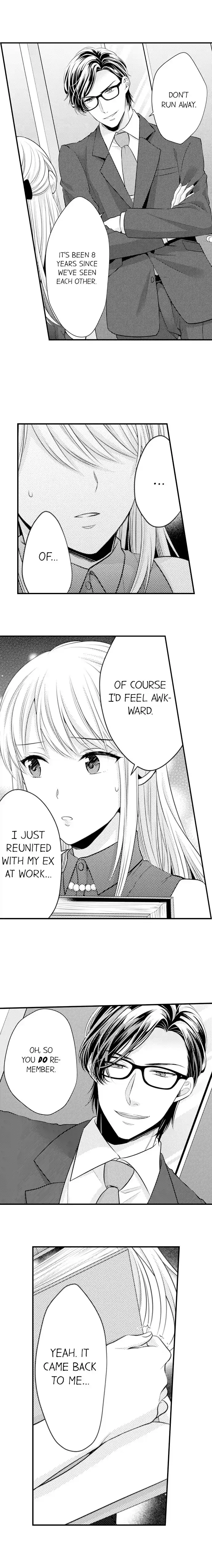 Yubisaki Kara Honki No Netsujou Chapter 50