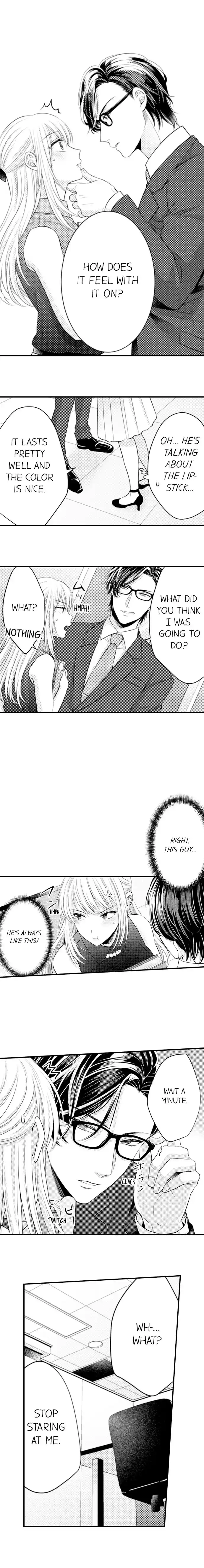 Yubisaki Kara Honki No Netsujou Chapter 51