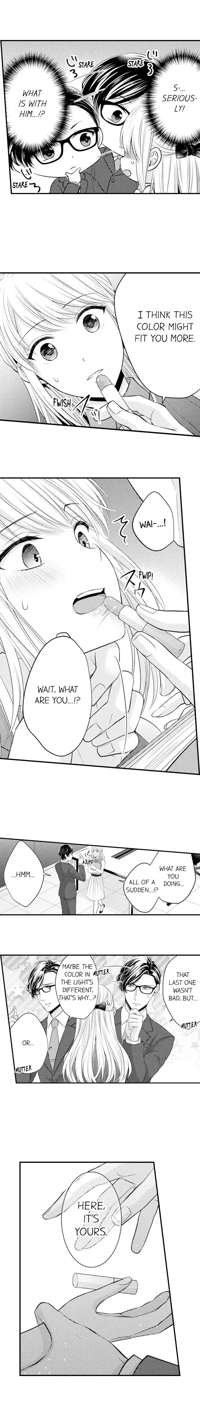 Yubisaki Kara Honki No Netsujou Chapter 51