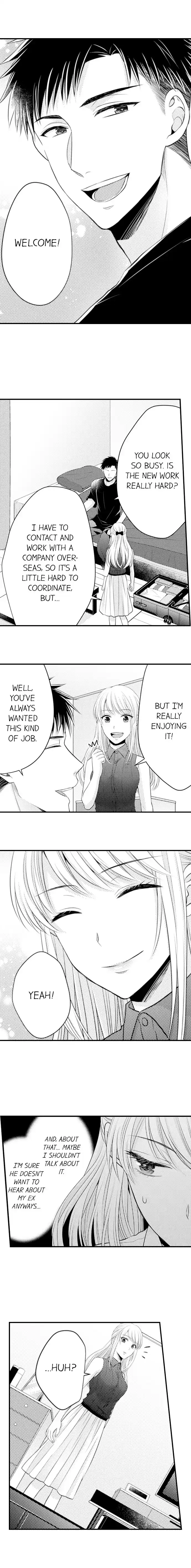 Yubisaki Kara Honki No Netsujou Chapter 51