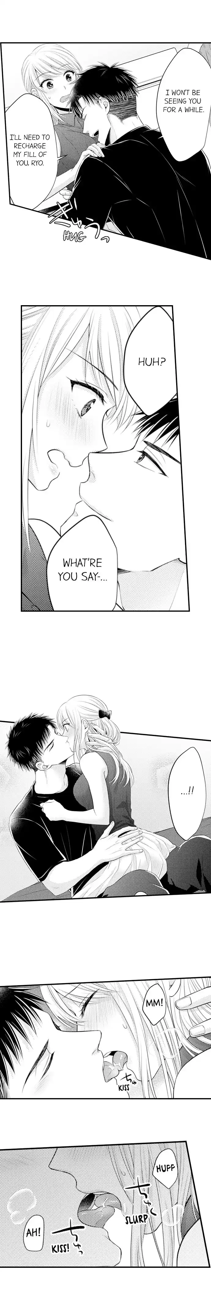 Yubisaki Kara Honki No Netsujou Chapter 51